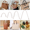 8Pcs 4 Style PU Leather Sew on Bag Handles PURS-WR0001-26A-7