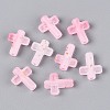 Gradient Color Transparent Acrylic Beads OACR-M023-03E-1