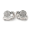 Tibetan Style Alloy European Beads X-PALLOY-I220-03AS-1