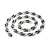 Handmade Acrylic Curb Chains AJEW-JB01029-1