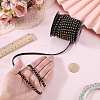 1Roll Micro-Fiber Carding Machine Lace Trim OCOR-CL0001-16A-3