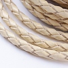 Round Braided Cowhide Cords WL-L009-01N-3