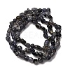 Natural Iolite/Cordierite/Dichroite Beads Strands G-I389-A34-01A-3