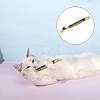 Gorgecraft 3 Pcs Wood Chew Sticks Cat Teeth Cleaning Chew Toy AJEW-GF0003-48-5