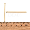 304 Stainless Steel Pendants STAS-P186-05G-43mm-3