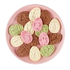 9Pcs Easter Theme Plastic Cookie Cutters EAER-PW0001-065-5