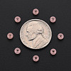 Imitation Jelly Acrylic Bead Caps MACR-S371-11-E02-4