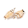 Natural Conch Shell Big Pendants SSHEL-N038-27-2