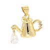 Brass Pendants KK-H267-014G-1