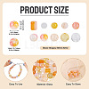 80G Transparent Glass Beads DGLA-TA0001-47K-4