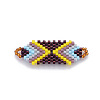 MIYUKI & TOHO Handmade Japanese Seed Beads Links SEED-A027-D32-2
