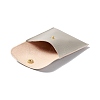 PU Imitation Leather Jewelry Storage Bags ABAG-P006-01A-08-3