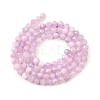 Natural Kunzite Beads Strands G-G259-D11-4mm-3