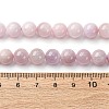 Natural Kunzite Beads Strands G-H313-01D-8mm-5