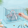 Plastic Minifigures Display Case ODIS-WH00430-82C-4