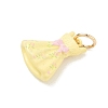 Brass Enamel Pendants KK-CBA1122-01G-01-2