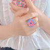 Resin Finger Rings for Women FS-WG0F165-06-2