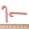 Christmas Candy Cane Handmade Polymer Clay Beads CLAY-P005-04B-3