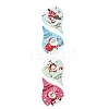 Christmas Theme Teardrop Roll Stickers DIY-B031-01-5