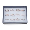 Crystal Rhinestone Finger Ring RJEW-MSMC002-17RG-4