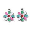 304 Stainless Steel Charms X-STAS-C083-14P-02-1