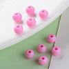 Opaque Acrylic Beads MACR-S370-C6mm-A02-6