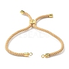 Cotton Cord Bracelet Making KK-F758-03W-G-1
