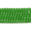 Imitate Austrian Crystal Frosted Glass Beads Strands LS-EGLA-A039-T3mm-MD03-1