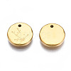 316 Surgical Stainless Steel Charms LS-STAS-S116-418A-G-3