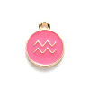 Alloy Enamel Pendants ENAM-S124-01B-03J-2