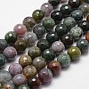 Natural Indian Agate Beads Strands X-G-D840-51-8mm-1