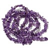 Natural Amethyst Beads Strands G-G0003-B44-3