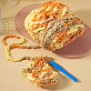 Segment Dyed Super Bulky Polyester Yarn YCOR-TADJ0001-02G-5