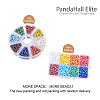   Mixed Style 6/0 Round Glass Seed Beads SEED-PH0006-4mm-11-8
