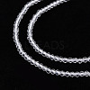 Glass Beads Strands EGLA-S174-23A-04-3