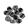 Handmade Millefiori Glass Barrel Beads LA-N002-23B-1