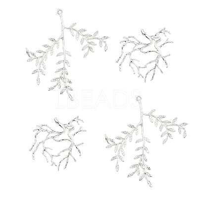 10Pcs 2 Styles Brass Pendants KK-CJ0003-06-1