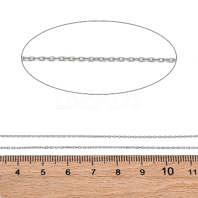 304 Stainless Steel Cable Chains CHS-M009-12P-01-1