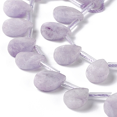 Natural Lepidolite Beads Strands G-G805-B18-1