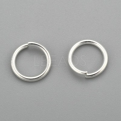 304 Stainless Steel Open Jump Rings STAS-H380-09S-E-1