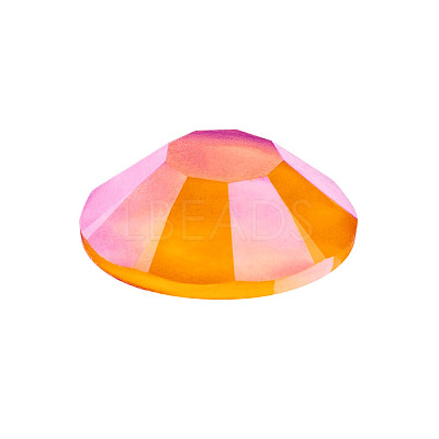 Preciosa&reg MAXIMA Crystal No Hotfix Flatback Stones Y-PRC-NSS16-00030-485-1