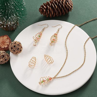 Brass Wire Pendants KK-JF00002-01-1