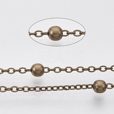 Brass Coated Iron Cable Chains CH-T002-01R-1