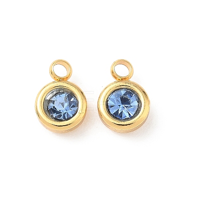304 Stainless Steel Charms STAS-Z115-01G-03-1