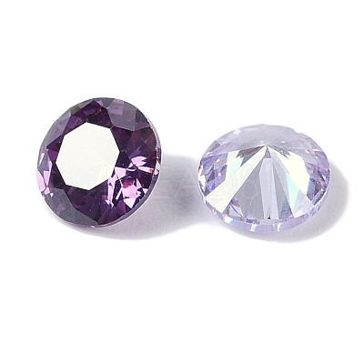 Cubic Zirconia Cabochons ZIRC-M002-4mm-1