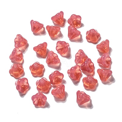 Translucent Czech Glass Beads GLAA-G070-05D-08-1