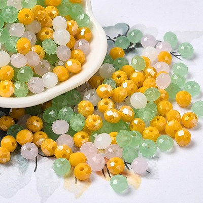 Glass Beads LS-EGLA-A034-SM6mm-28-1