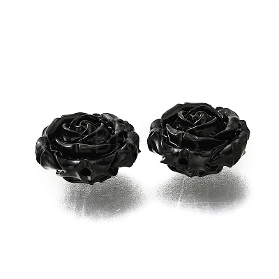Synthetic Coral Carved Beads CORA-U003-01B-06-1