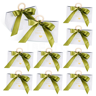 Paper Jewelry Gift Boxes with Bowknot CON-TAC0010-81-1