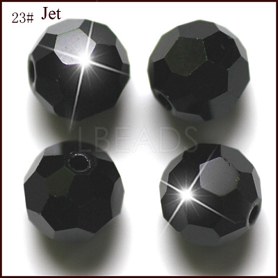 Imitation Austrian Crystal Beads SWAR-F021-10mm-280-1